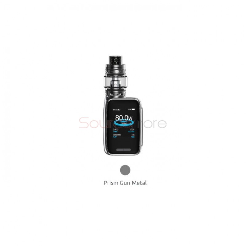 Smok X-Priv Baby Kit with TFV12 Big Baby Tank - Prism Gun Metal