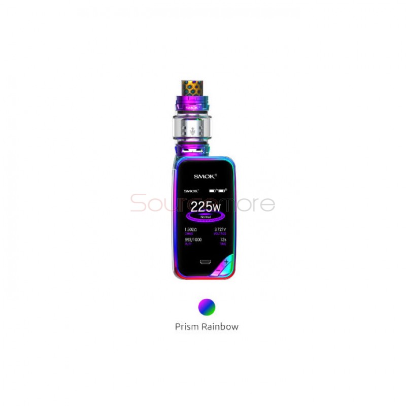 Smok X-Priv Kit with TFV12 Prince Tank 8ml - Prism Rainbow