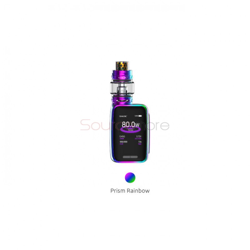 Smok X-Priv Baby Kit with TFV12 Big Baby Tank - Prism Rainbow