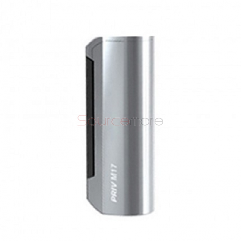 Smok Priv M17 Mod with 1200mah Capacity- Prism Chrome