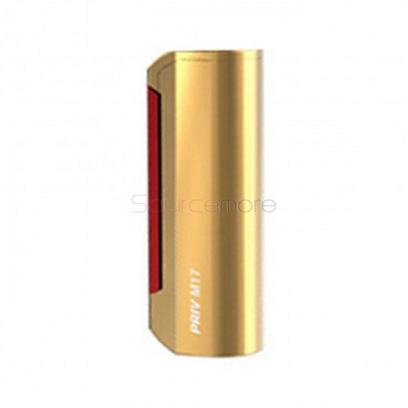 Smok Priv M17 Mod with 1200mah Capacity- Prism Gold