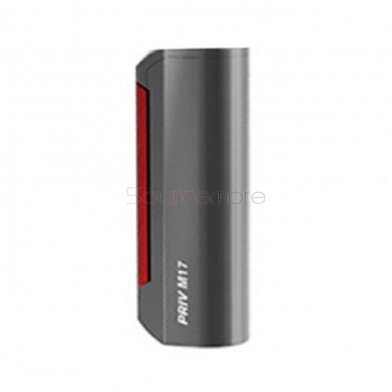 Smok Priv M17 Mod with 1200mah Capacity- Prism Gun Metal