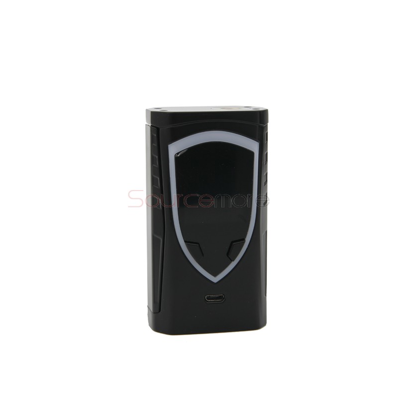 Smok ProColor 225W TC/VW Mod Powered by Dual 18650 Cells-Black