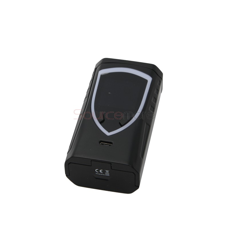Smok ProColor 225W TC/VW Mod Powered by Dual 18650 Cells-Black