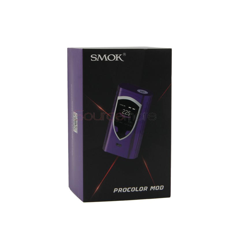 Smok ProColor 225W TC Mod - Purple