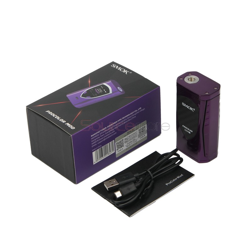 Smok ProColor 225W TC Mod - Purple