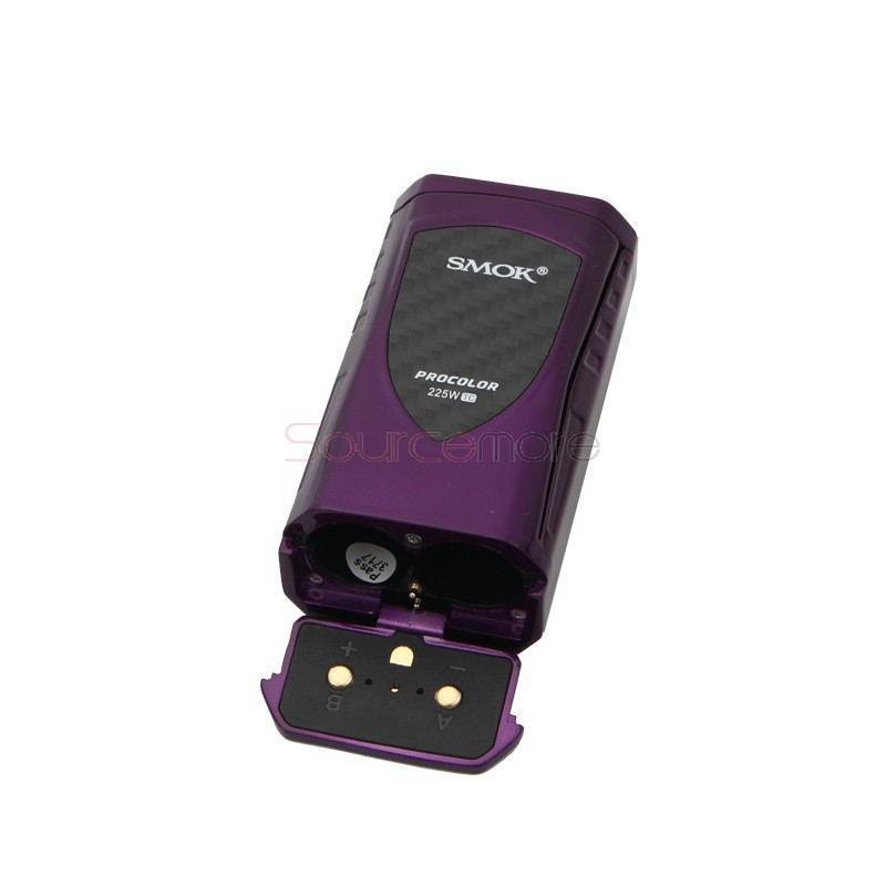 Smok ProColor 225W TC Mod - Purple