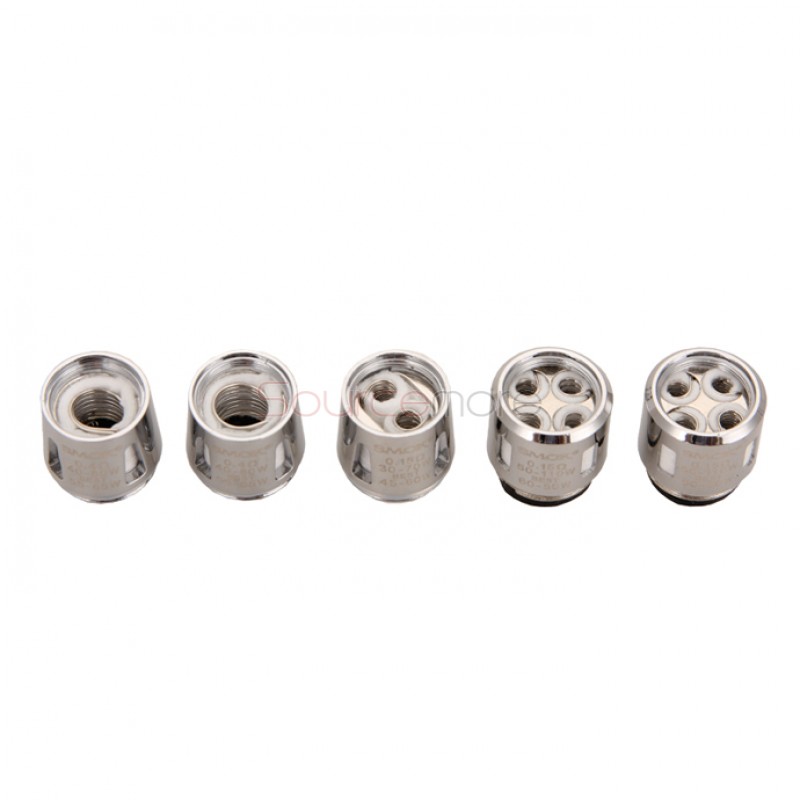 Smok V8 Baby-X4 Core Replacement Coil for TFV8 Baby Tank 5pcs- 0.15ohm