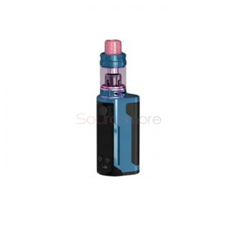Wismec Reuleaux RX GEN3 Dual Kit GNOME King Atomizer - Gloss Purple Blue