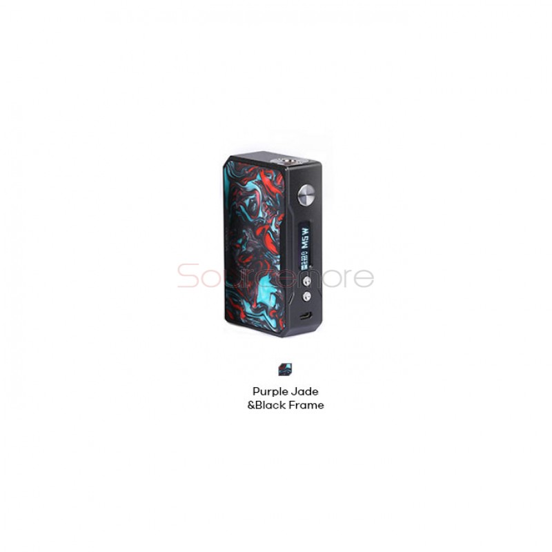 VOOPOO DRAG 157W TC Resin Mod - Purple Jade