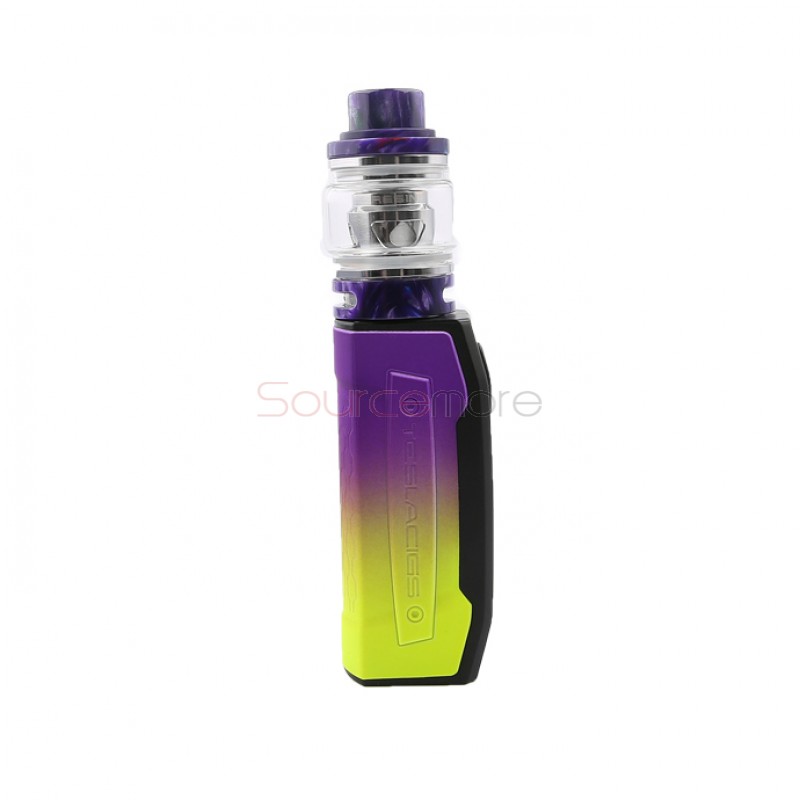 Tesla Falcons Starter Kit with Resin Tank 6ml - Purple-Yellow