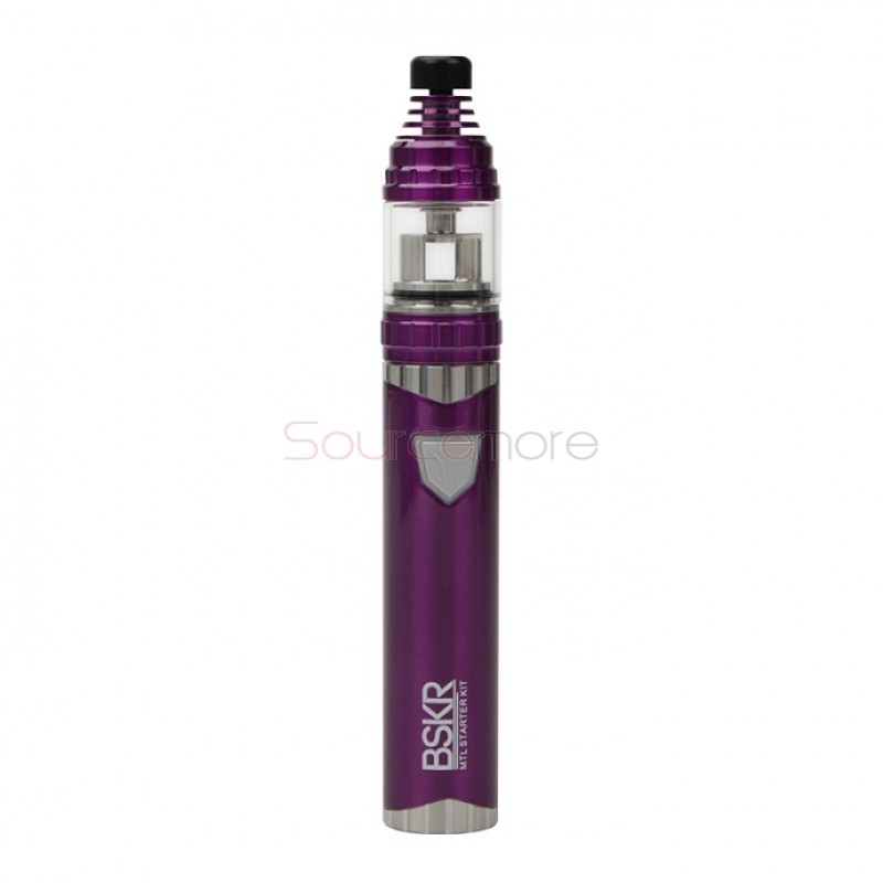 Vandy Vape Berserker MTL Starter Kit with Built-in 1100mAh Battery - Purple