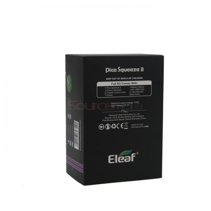 Eleaf Pico Squeeze 2 100W Squonk Kit