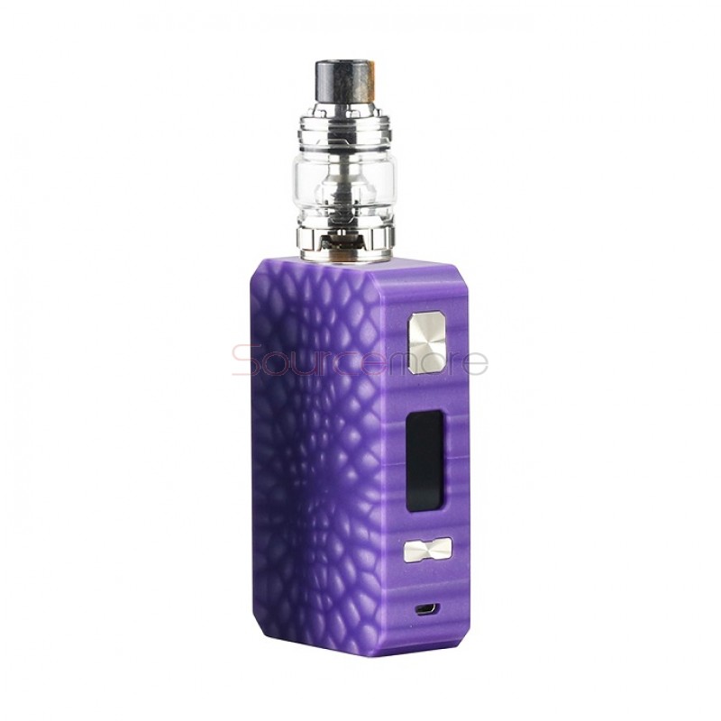 Eleaf Saurobox 220W Kit with ELLO Duro Tank - Purple