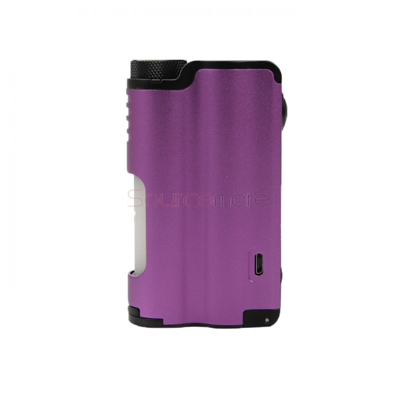 DOVPO Topside 90W Squonk Mod - Purple