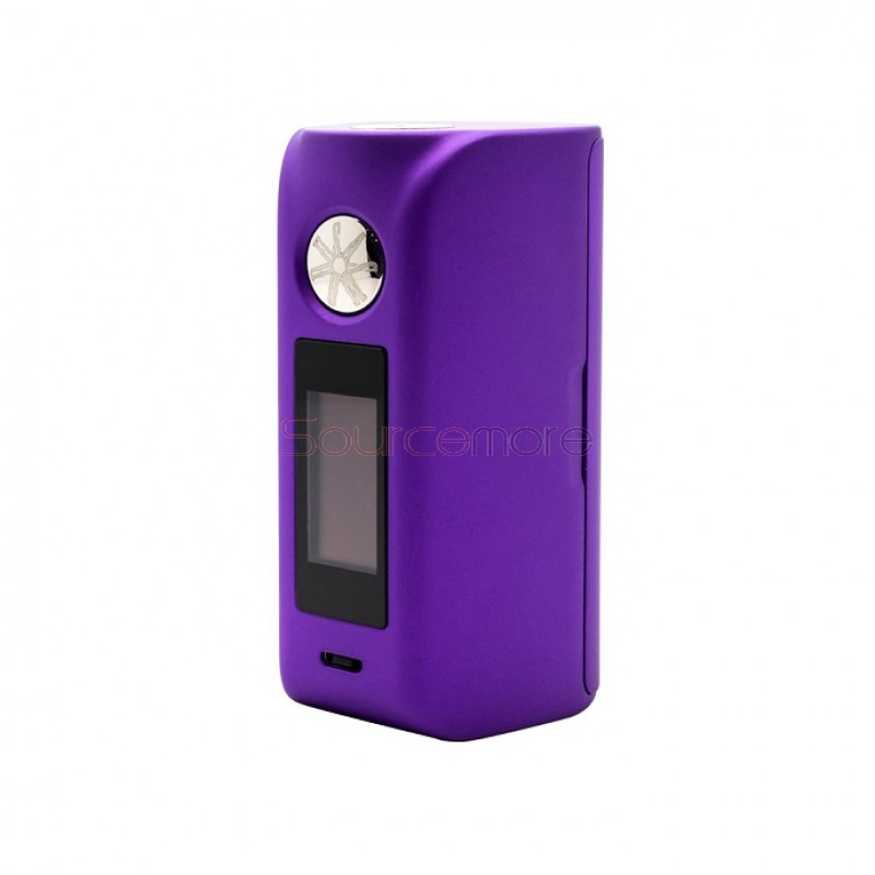 Asmodus Minikin V2 180W Touch Screen Box Mod - Purple
