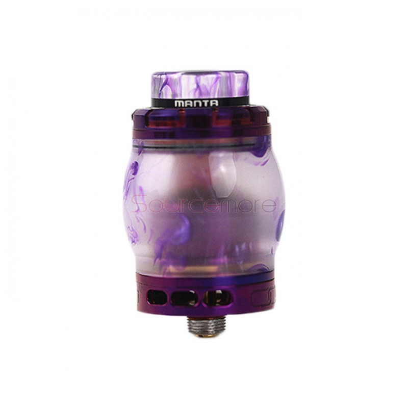 Advken Manta RTA Resin Version 4.5ml - Resin Purple