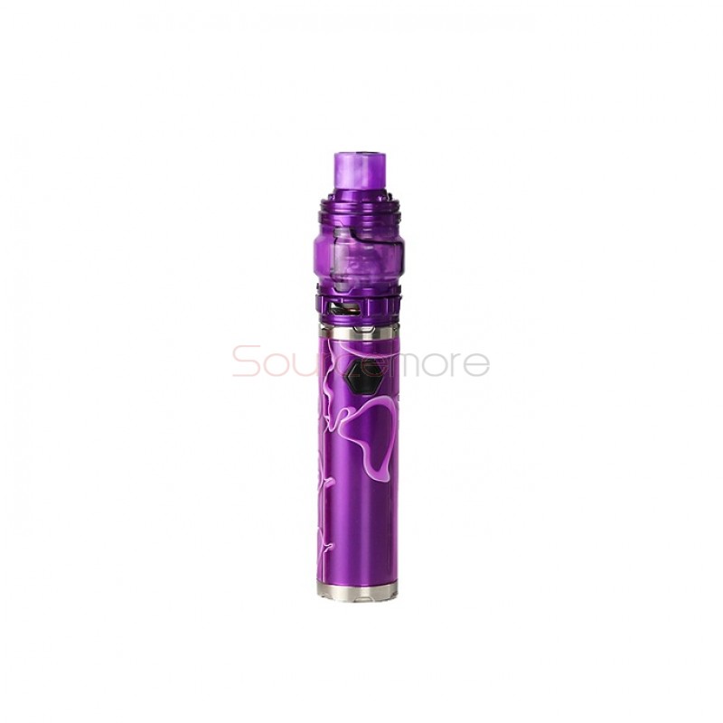 Eleaf iJust 3 Kit 80w battery Acrylic Version-Purple