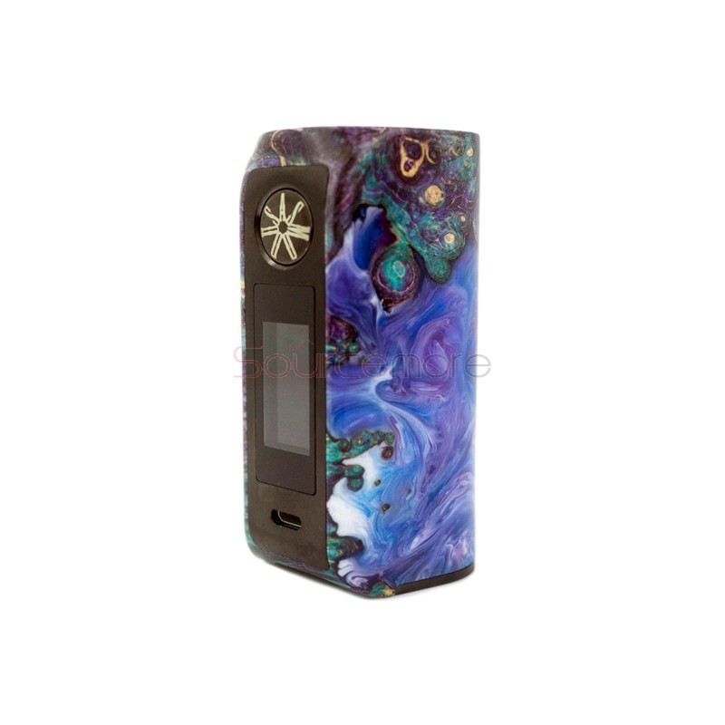 asMODus Minikin 2 Color Kodama Mod (Gunmetal Edition) - Purple Blue