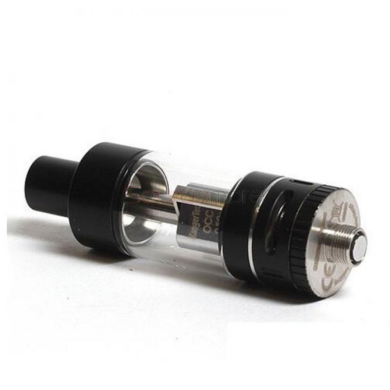 Kangertech Subtank Nano Clearomizer 3.0ml Liquid Capacity with OCC Coils-Black