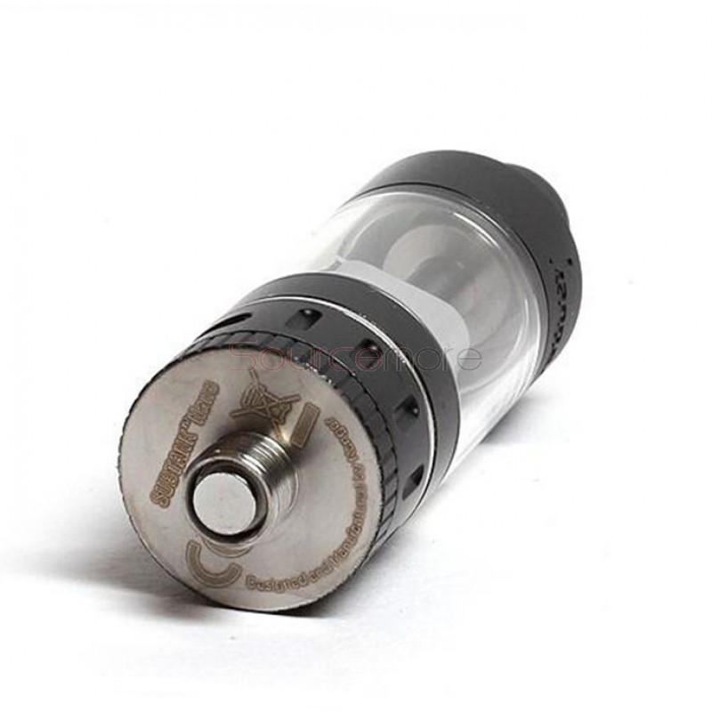 Kangertech Subtank Nano Clearomizer 3.0ml Liquid Capacity with OCC Coils-Black