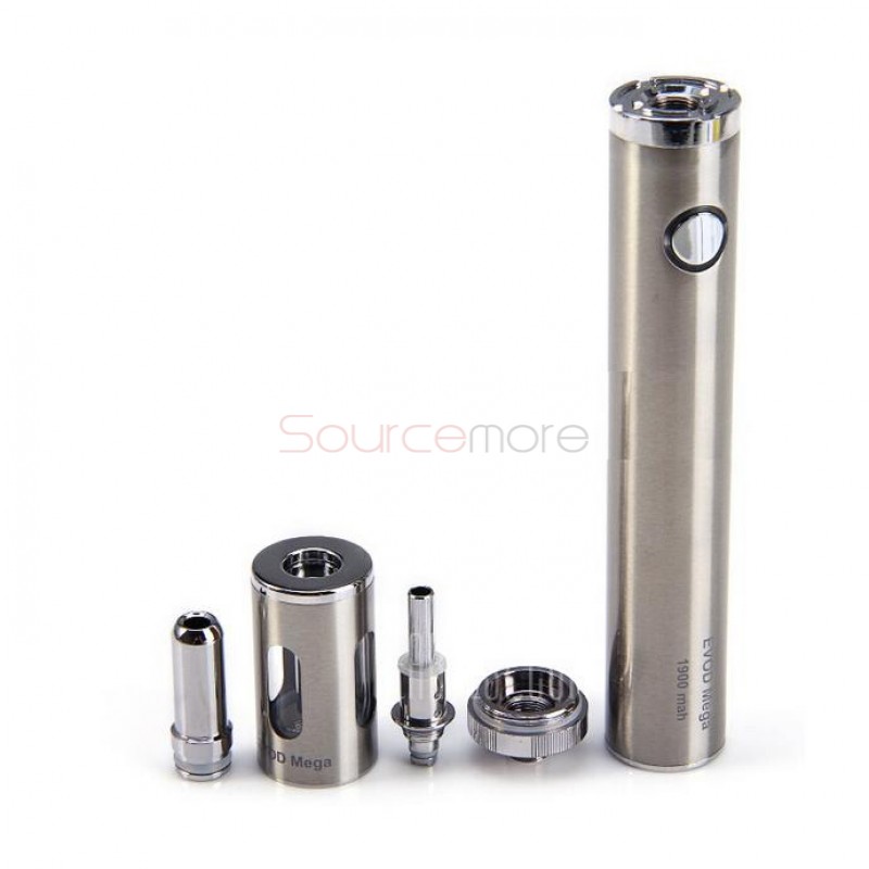 Kanger EVOD Mega Starter Kit - Silver