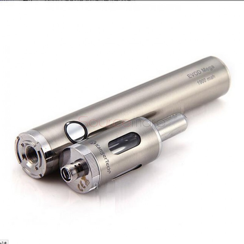 Kanger EVOD Mega Starter Kit - Silver