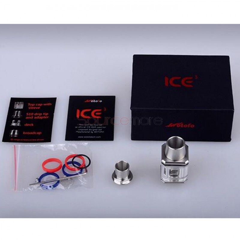 Wotofo Ice3 Cubed RDA Atomizer