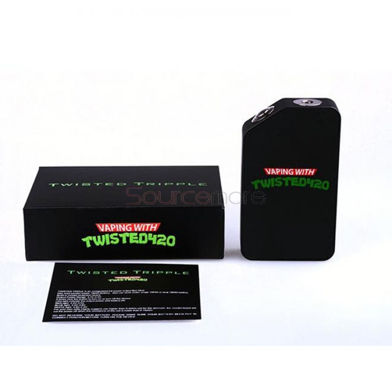  Wotofo Twisted Tripple Box Mod