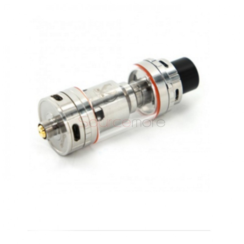 Vaporesso Gemini RTA Atomizer 3.5ml Liquid Capacity 22mm Diameter Velocity Style Dual Post Deck Top Filling Tank -Stianless Steel(RTA Version)