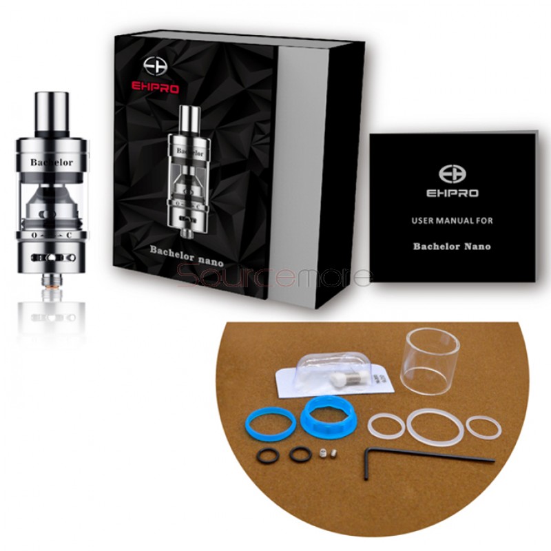 Ehpro Bachelor Nano RTA 2.0ml - Black