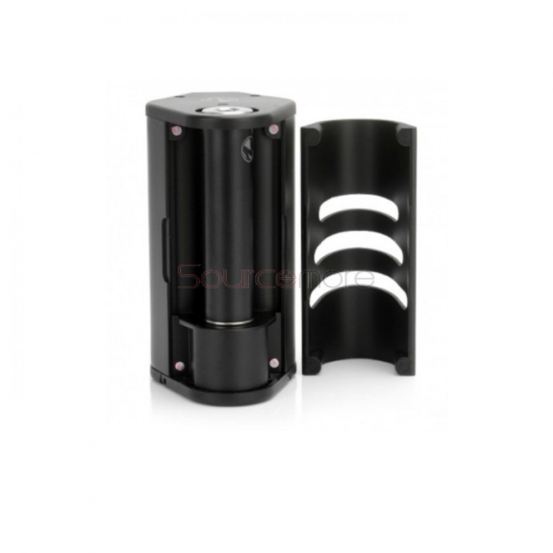 Movkin Disguiser Temperature Control Mod 150W Support Kanthal/Ni/Ti/SS Modes 510 Spring Loaded Connector-Black