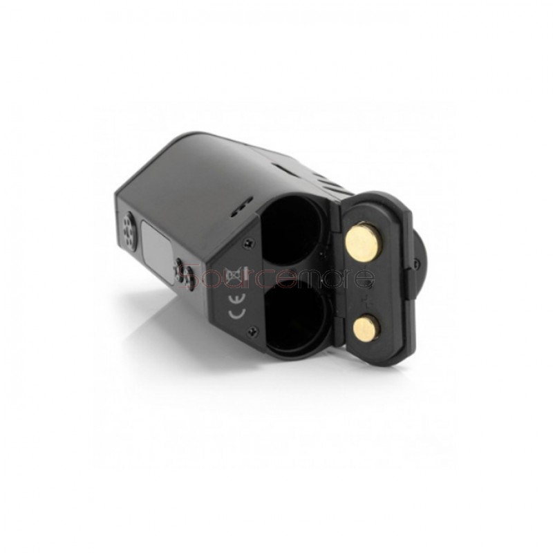 Movkin Disguiser Temperature Control Mod 150W Support Kanthal/Ni/Ti/SS Modes 510 Spring Loaded Connector-Black