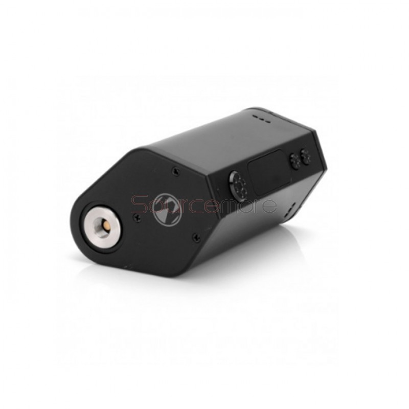 Movkin Disguiser Temperature Control Mod 150W Support Kanthal/Ni/Ti/SS Modes 510 Spring Loaded Connector-Black