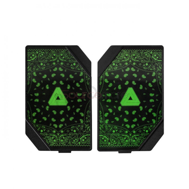 Limitless Replacement Front and Back Plates for LWC 200W Mod- Green