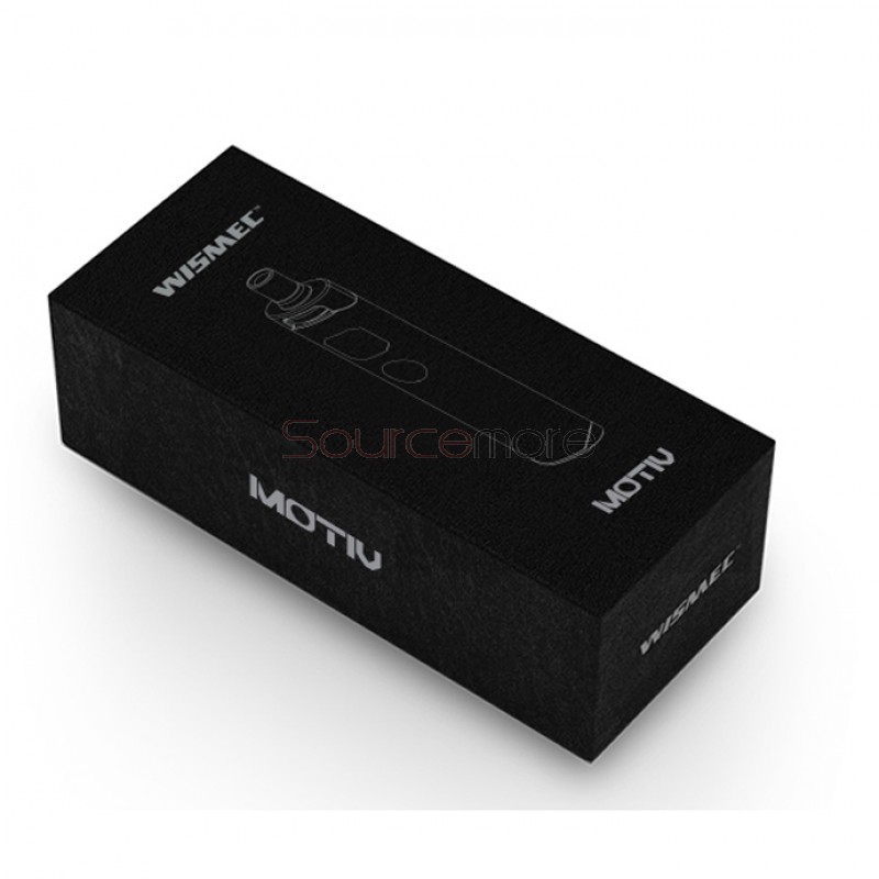 Wismec Motiv Kit - Silver