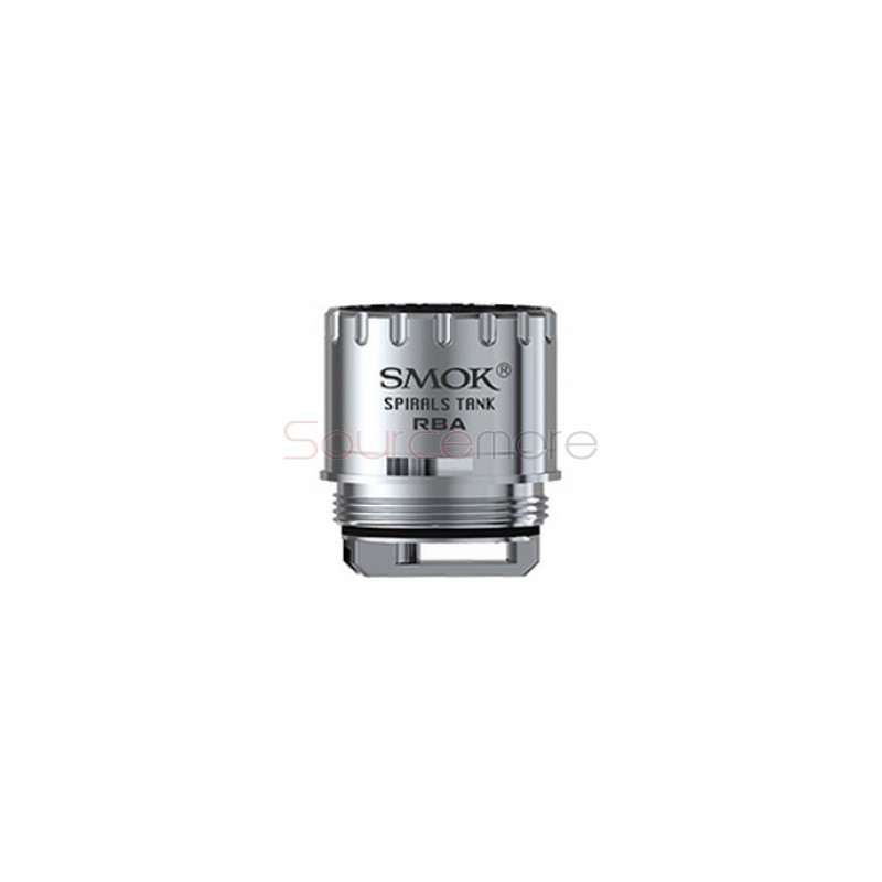 SMOK Spirals RBA Core with Single Coil Deck for Spirals Tank-0.55ohm