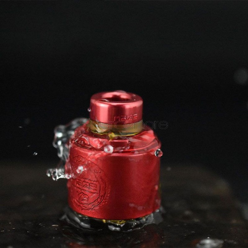 Hcigar Maze V3 Rebuildable Drip Atomizer- Red