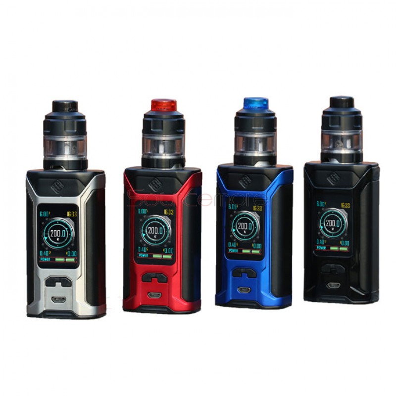 Wismec Sinuous Ravage230 Kit with GNOME Evo Tank 2ml