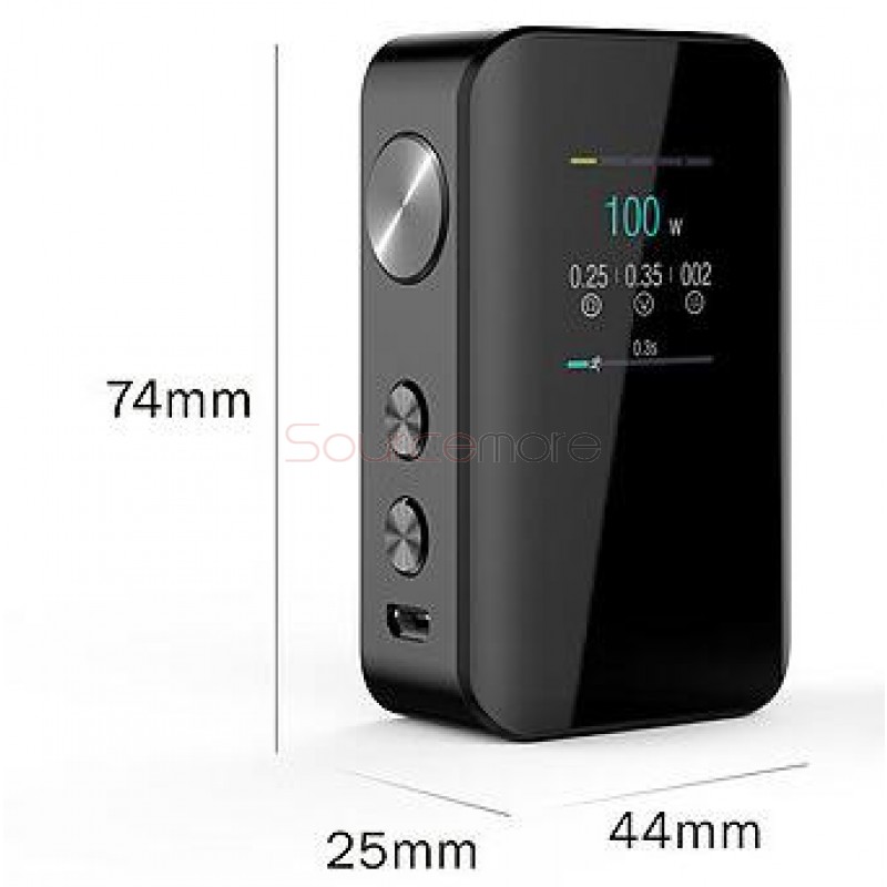 Kanger Vola 100W TFT Screen Mod with 2000mah Built-in Capacity- Black