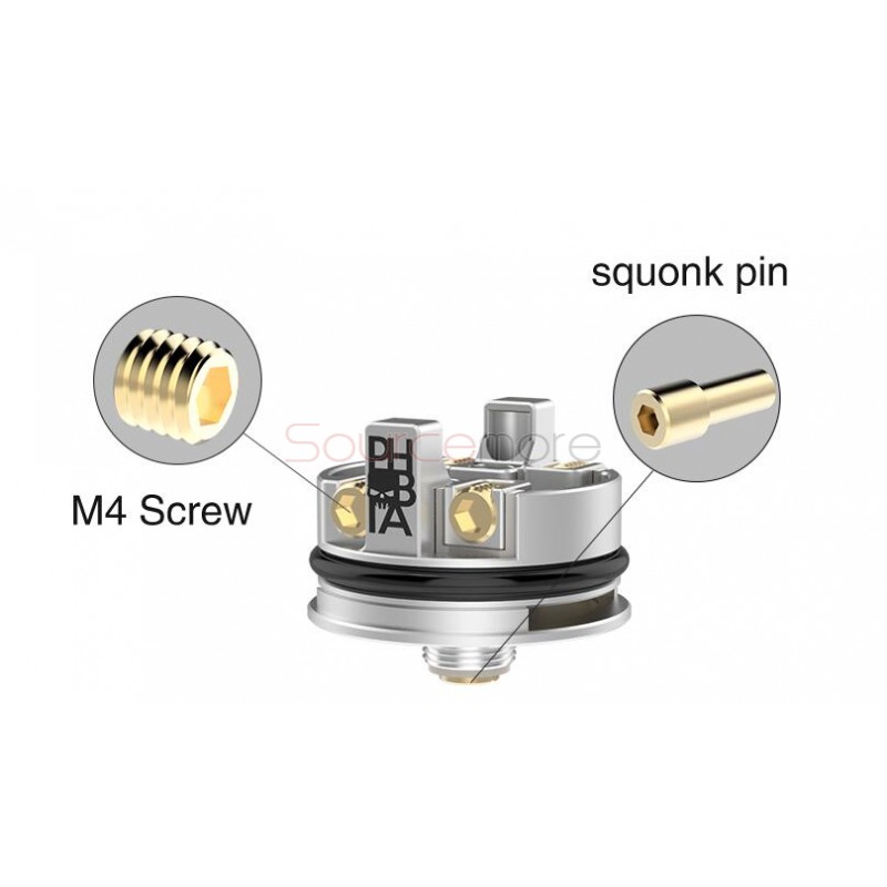 Vandy Vape Phobia RDA - Rainbow