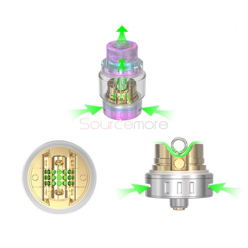 Vandy Vape Kylin Mini RTA - Rainbow