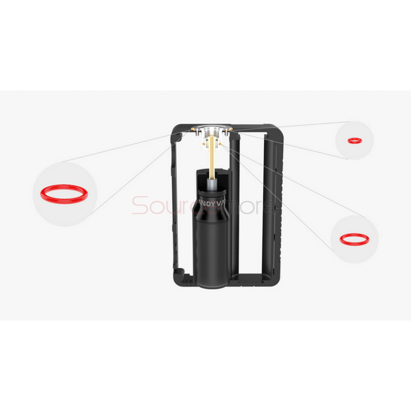 Vandy Vape Pulse BF 80W Squonk Mod Standard Version - Lava Red