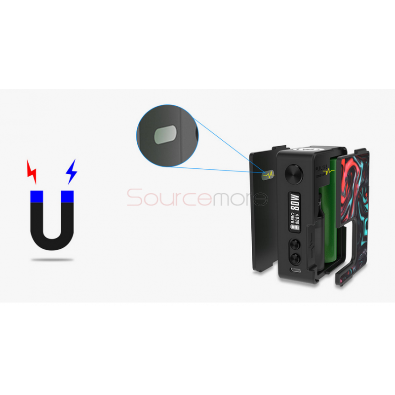 Vandy Vape Pulse BF 80W Squonk Mod Standard Version - Lava Red