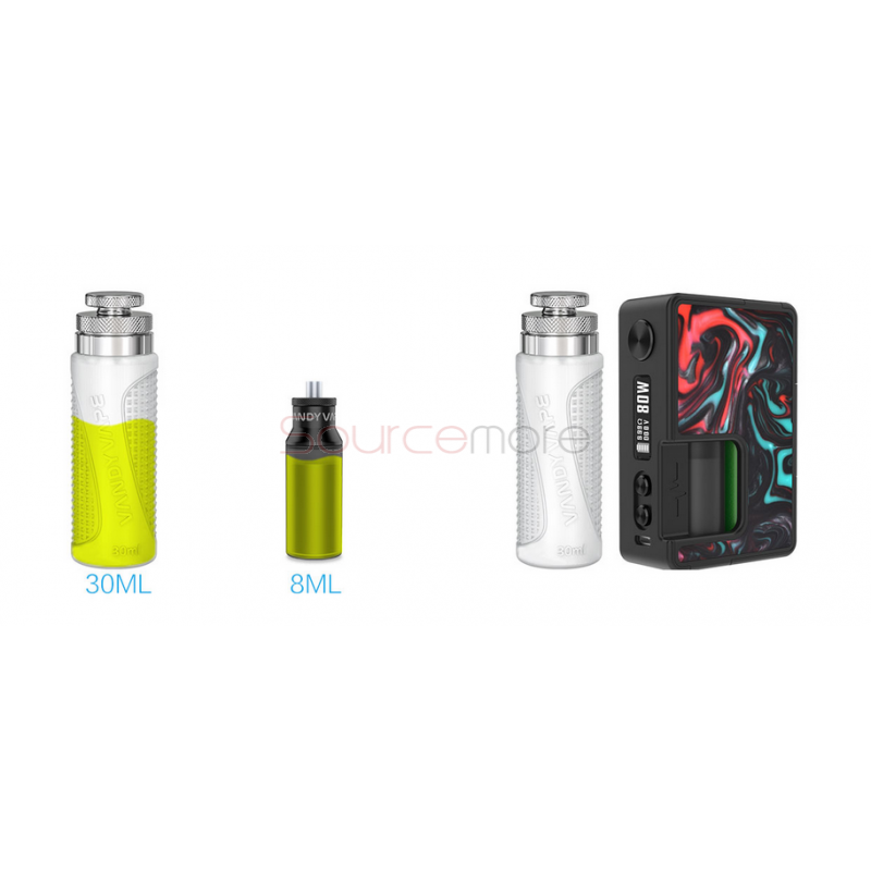 Vandy Vape Pulse BF 80W Squonk Mod Standard Version - Lava Red