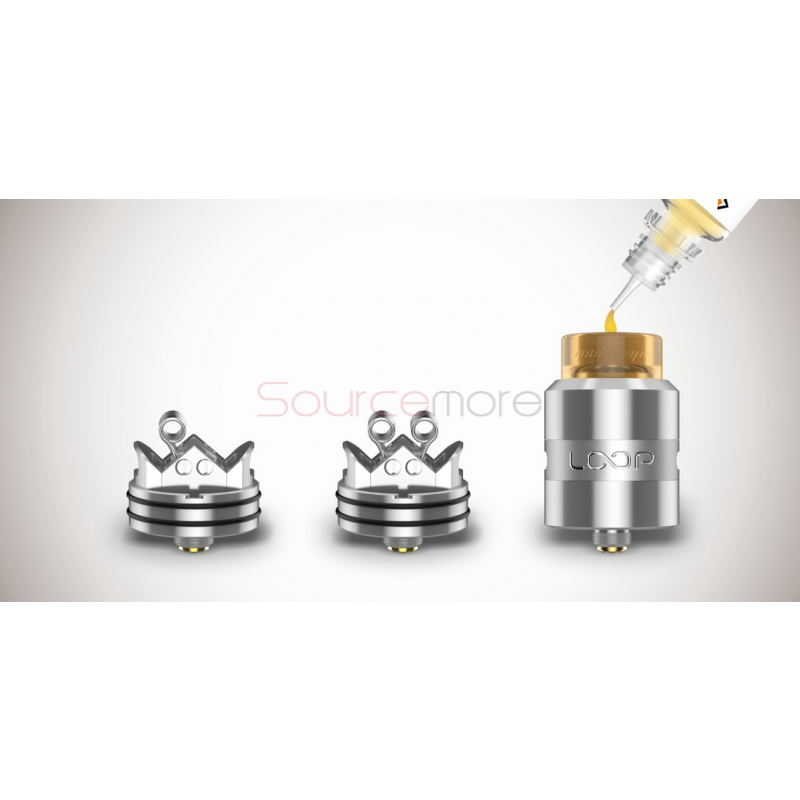 Geek Vape Loop RDA - Black