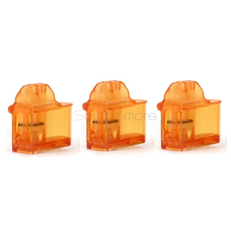 QUIZZ Nic Replacement Pod Cartridge 3pcs