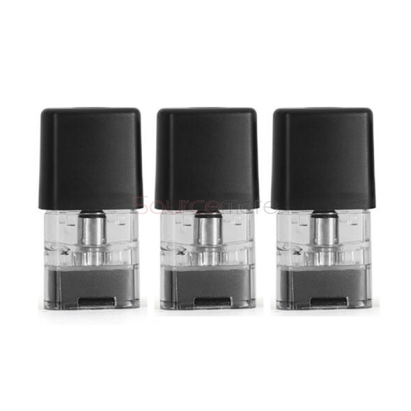 QUIZZ ROARK Replacement Pod Cartridge 3pcs