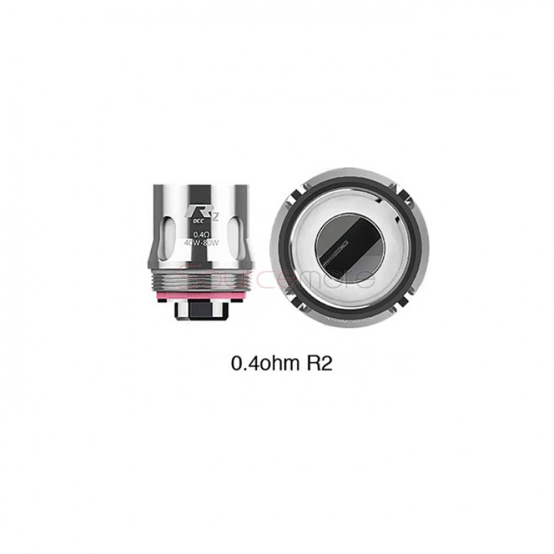 Kanger R2-OCC Nicr 0.4ohm Coil Head for Vola Subohm Tank 3pcs-0.4ohm
