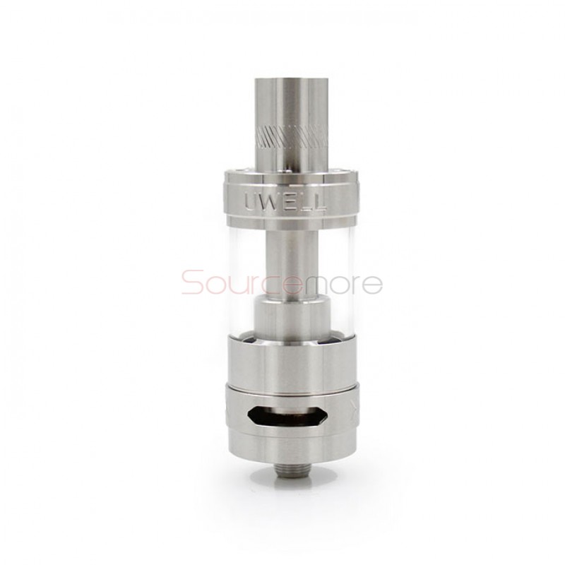 Uwell Rafale Sub Ohm Tank 5ml - Stainless Steel